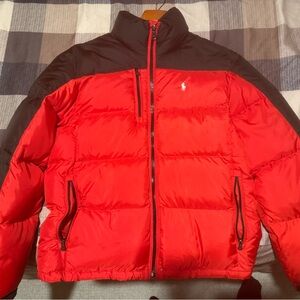 Ralph Lauren Red and Black Jacket